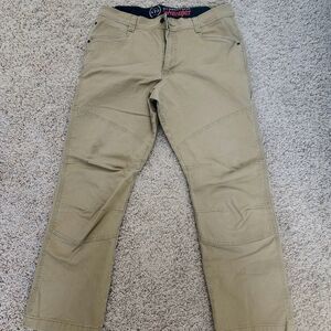 Men's ATG Wrangler Tan Work Pants